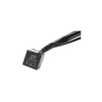 Cablaj cu buton releu si siguranta pentru proiectoare DC 12V Cod: DISCP95 - imagine 5