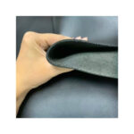 Piele naturala bovina pentru tapiterie neagra grosime 1.8 mm finisaj mat bucata intreaga aproximativ 2.26 m² - imagine 3