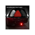 Lampa stop frana LED F1 lumina rosie 12V Cod: AC-3221 - imagine 3