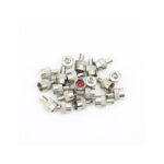 Capace valve metalice universale 100 bucati set Cod: N-3