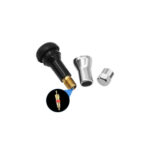 Capace si imbracaminte valve cromate 13 inch 5 bucati set Cod: TR413 - imagine 2