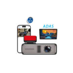 Sistem DVR auto 1 camera fata Ultra HD 2K 1440P Cod: CNS-V8A - imagine 2