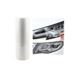 Folie far stop PPF TPU fotocromatica transparent fumuriu  40cm x 1m Cod: UV001