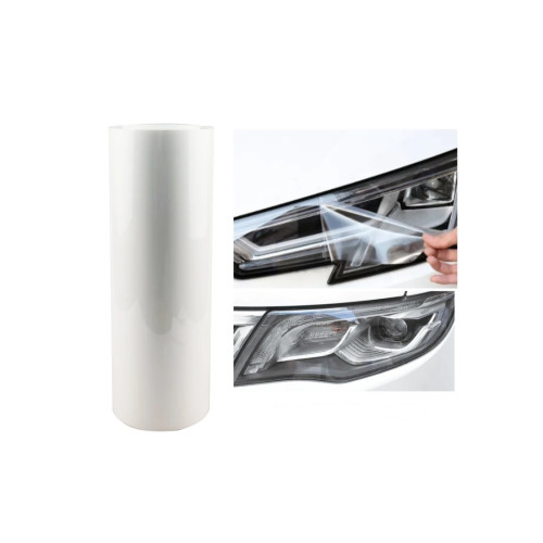 TPH-lamp-film-transparent-1100x1-500x500 Folie far stop PPF TPU fotocromatica transparent fumuriu 40cm x 1m Cod: UV001 - imagine 1
