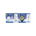 Proiector LED Premium 27W Spot Beam 30° 12–24V Cod: CH07 - imagine 2