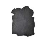 Piele naturala bovina pentru tapiterie neagra grosime 1.8 mm finisaj mat bucata intreaga aproximativ 2.26 m²