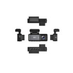 Sistem DVR auto cu 2 camere fata 4K si spate Full HD 1080p interior Cod: CNS-M6-2