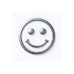 Abtibild auto fata zambitoare crom diametru 9.5 cm Cod: DZ-28