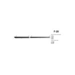 Set 4 bandouri usa compatibil Volkswagen Golf 2008-2012 Hatchback Cod: F-20 - imagine 3
