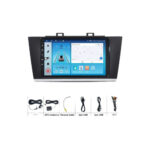 Radio MP3 MP5 Player 2DIN Android 9 inch 12V 6+128G cu slot SIM 4G Cod: CNS1018-6-128 - imagine 2