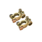 Set borne baterie din bronz pentru autoturisme si autoutilitare - imagine 2