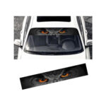 Abtibild parasolar parbriz sau luneta model Ochi de Bufnita Cod: YH-04