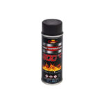 Spray vopsea rezistent termic 800°C negru Champion profesional 400ml Cod: 9011