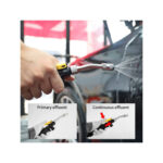 Pompa pulverizator presiune 19 litri pentru folii auto, colant, folie PPF profesionala Cod: PMP-19L - imagine 7