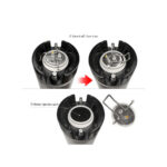 Pompa pulverizator presiune 19 litri pentru folii auto, colant, folie PPF profesionala Cod: PMP-19L - imagine 2