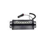 Lampa stroboscopica 12v 8w pentru parbriz cu ventuze culori multiple  Cod: TL109