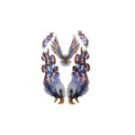 Abtibild Vultur auto decorativ pentru exterior si interior Cod: 18PKTZ-126