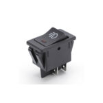 Buton electric auto tip rocker ON-OFF  universal Cod: ASW