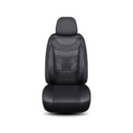 Huse Auto Universale 11 Piese fractionate  Negru cu Negru Compatibile Scaune Fata si Spate Cod: HNG1321-1