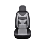Huse Auto Universale 11 Piese Negru cu Gri Compatibile Scaune Fata si Spate  Cod: HNG1321-2