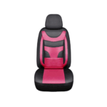 Huse Auto Universale 11 Piese Negru cu Rosu Compatibile Scaune Fata si Spate Cod: HNG1321-3