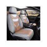 Huse Auto Universale 11 Piese fractionate Bej Compatibile Scaune Fata si Spate Cod: HNG1321-5 - imagine 2
