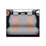 Huse Auto Universale 11 Piese fractionate Bej Compatibile Scaune Fata si Spate Cod: HNG1321-5 - imagine 3