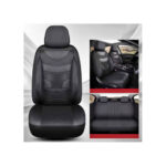 Huse Auto Universale 11 Piese fractionate  Negru cu Negru Compatibile Scaune Fata si Spate Cod: HNG1321-1 - imagine 2