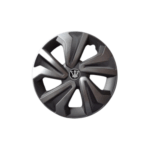 Set 4 capace roti Evo culoare negru gri antracit 16 inch Cod: WK1-1GR-16