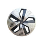 Set 4 capace roti Evo culoare argintiu negru 15 inch Cod: WR3-3BK-15