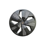 Set 4 capace roti Evo culoare negru mat 16  inch Cod: WR0-1BK-16