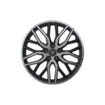 Set 4 capace roti Evo culoare negru gri antracit 15 inch Cod: WF1-1GR-15