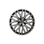 Set 4 capace roti Evo culoare  gri antracit negru 16 inch Cod: WF3-1GR-16
