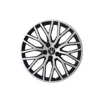 Set 4 capace roti Evo culoare negru argintiu 15 inch Cod: WF3-1SL-15