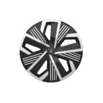 Set 4 capace roti Evo culoare negru argintiu 16 inch Cod: WR2-1SL-16