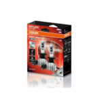 Set 2 becuri auto LED Osram H7 Night Breaker Gen 2+ Pro 12V 16W 6000K +230% omologate RAR pentru vehicule compatibile Cod: 64210DWNBST-2HB