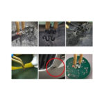 Set 100 cleme pentru pistol de reparat obiecte din plastic 0.8mm Cod: K18028-16 - imagine 2