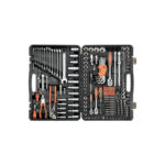 Trusa tubulare 1/2 – 3/8 – 1/4 225 piese Cod: 58693