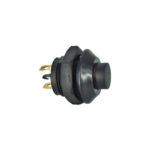 Buton electric auto cu revenire universal 12V Cod: SLI01