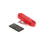 Lampa laterala LED rosie 12–24V Cod: BK69485 - imagine 4