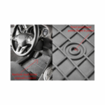 Covoare interior cauciuc El Toro compatibile Opel Astra V K 2015-> Cod: 546832 P60 - imagine 2