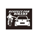 Abtibild Respect For Bikers auto moto decorativ Cod: XL-19
