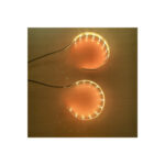 Led devil eyes LED RGB magic color pentru lupe far Control cu aplicatie pe telefon Voltaj 12V Cod: OSR-RGB-02APP - imagine 5