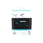 Navigatie Android auto ecran 9 inch 2GB 64GB CarPlay Android Auto GPS WiFi FM RDS Cod: A3796 - imagine 3