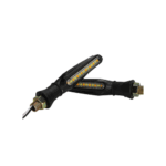 Semnalizare moto 12V cu functie de lumina de zi alba si semnalizare galbena Cod: AC-0031 - imagine 3