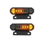 Lampa LED cu lumina continua sau stroboscopica 12V-24V Cod: FS-19012