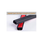 Rola cheder auto 4.3 m profil B autoadeziv 3M Cod: WK-2294 - imagine 2