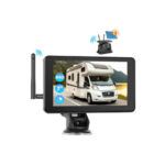 Monitor auto digital wireless 7 inch cu camera mers inapoi waterproof DC12V–36V Cod: A4361