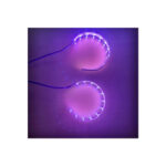 Led devil eyes LED RGB magic color pentru lupe far Control cu aplicatie pe telefon Voltaj 12V Cod: OSR-RGB-02APP - imagine 4