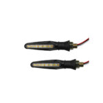 Semnalizare moto 12V cu functie de lumina de zi alba si semnalizare galbena Cod: AC-0031 - imagine 4